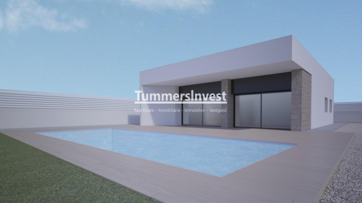 Villa - Neue Gebäude - Aspe - NBR-45888