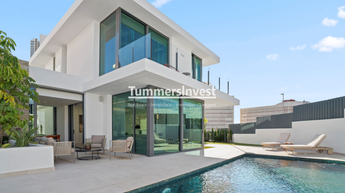 Villa · Neue Gebäude · Benidorm · Benidorm