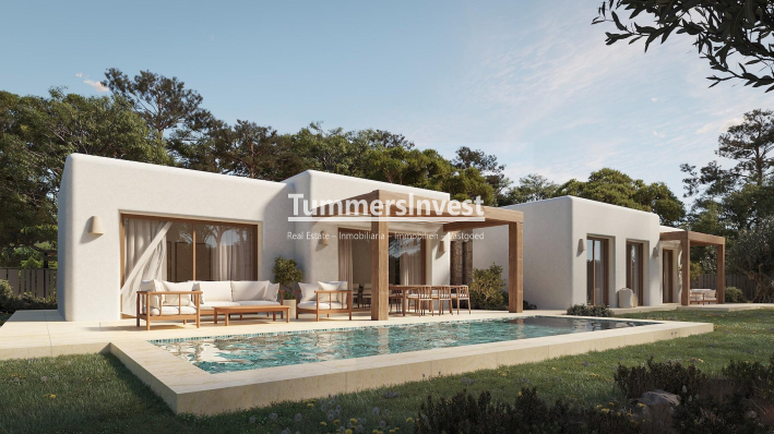 Villa - Neue Gebäude - Benissa - NBRE-48700