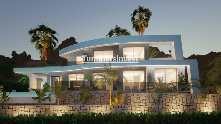 Villa · Neue Gebäude · Benissa · Playa de La Fustera