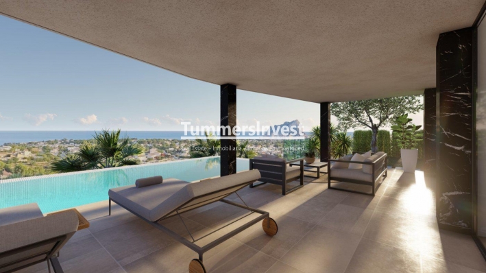 Villa - Neue Gebäude - Calpe - NBRE-94248