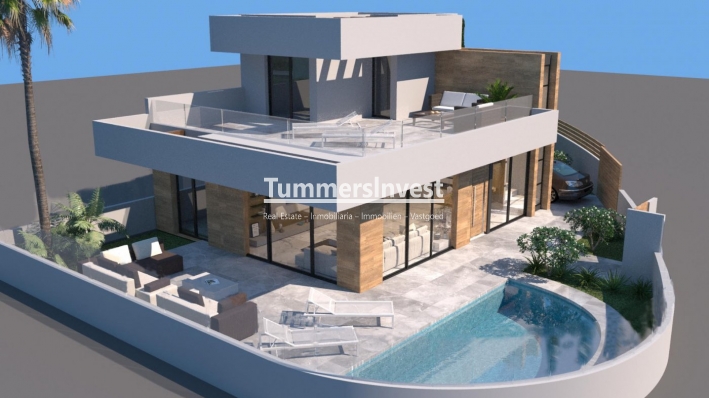 Villa - Neue Gebäude - Ciudad Quesada - NBR-42037