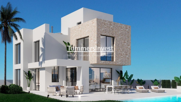 Villa - Neue Gebäude - Finestrat - NBR-21301