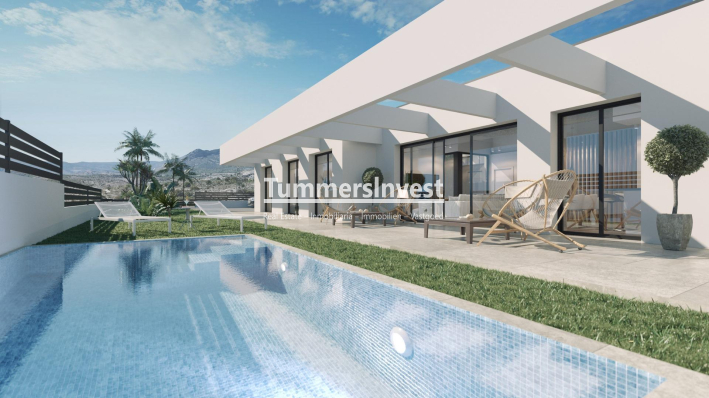 Villa - Neue Gebäude - Finestrat - NBR-28719
