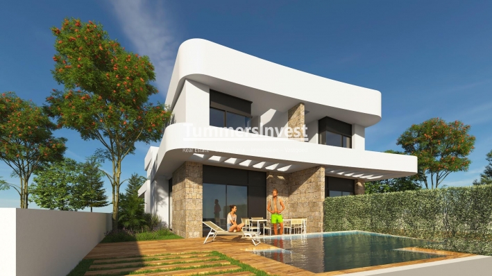 Villa - Neue Gebäude - Los Montesinos - NBR-71480