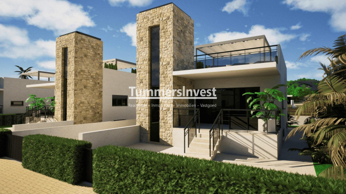 Villa · Neue Gebäude · Mazarron · Camposol Golf