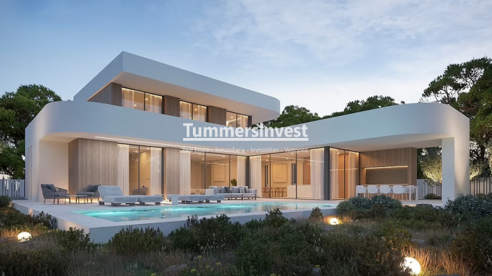 Villa · Neue Gebäude · Moraira · Moraira