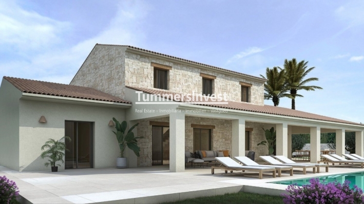 Villa · Neue Gebäude · Moraira_Teulada · Benirrama