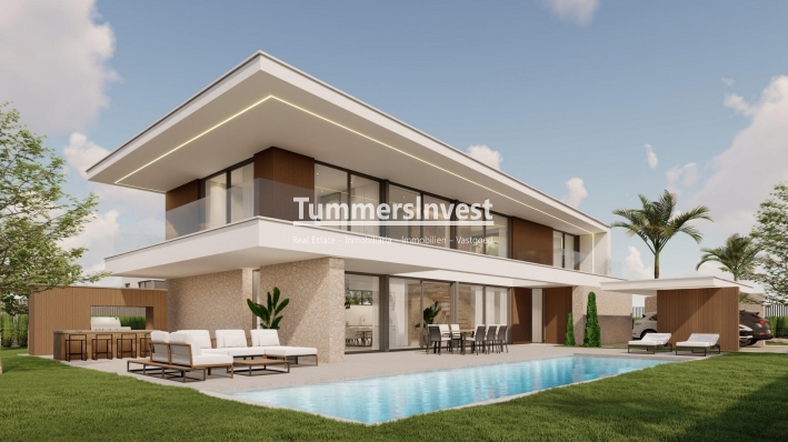Villa - Neue Gebäude - Orihuela Costa - NBR-27910