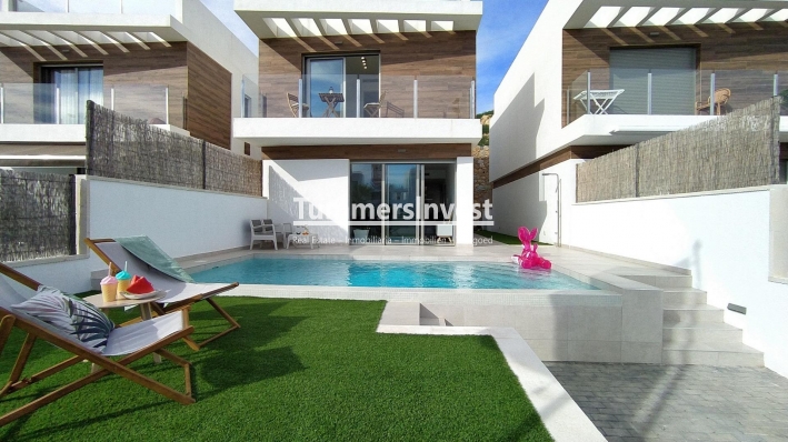 Villa - Neue Gebäude - Orihuela Costa - NBR-31655