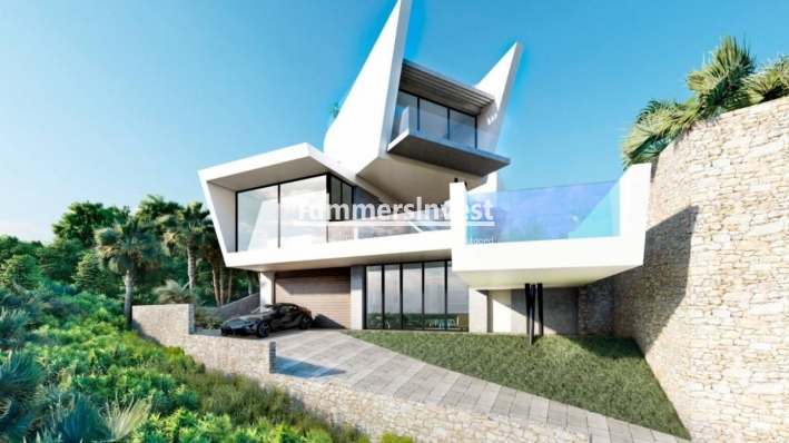 Villa - Neue Gebäude - Orihuela Costa - NBR-68825