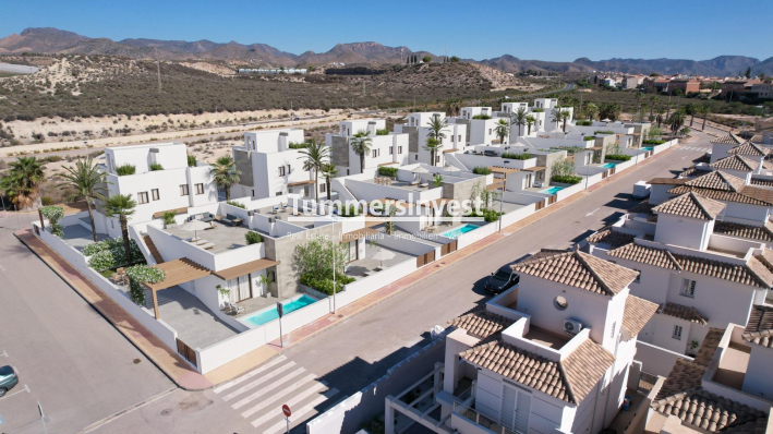 Villa - Neue Gebäude - Puerto de Mazarron - Caleñares