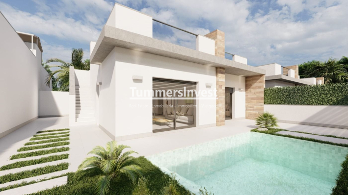 Villa - Neue Gebäude - Torre Pacheco - NBR-21307