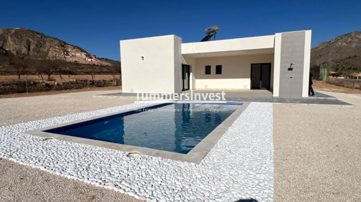 Villa - New Build - Abanilla - Cañada de la Leña