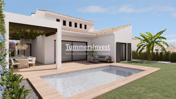 Villa · New Build · Algorfa · La Finca Golf