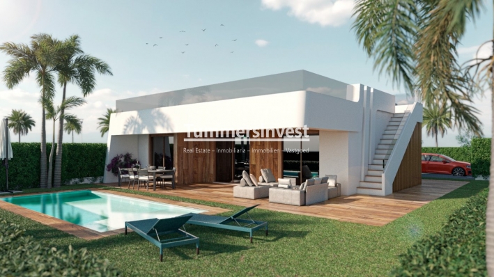 Villa · New Build · Alhama De Murcia · Condado De Alhama