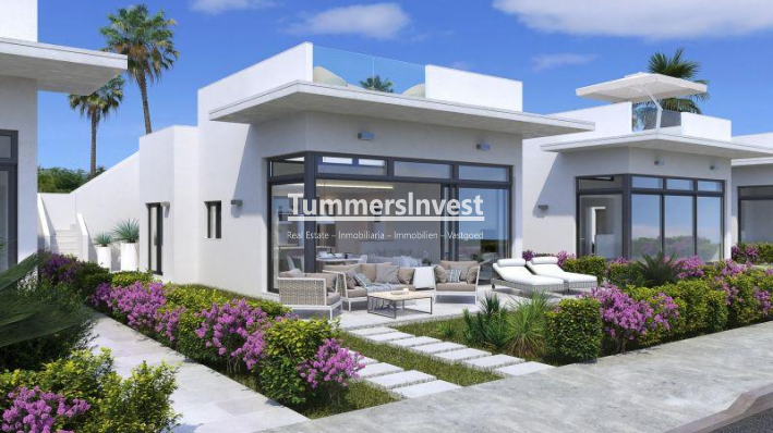 Villa - New Build - Alhama De Murcia - NBR-13679