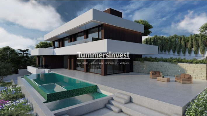 Villa · New Build · Altea · Altea la Vella