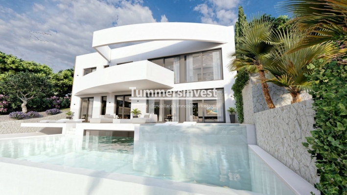 Villa · New Build · Altea · Sierra Altea