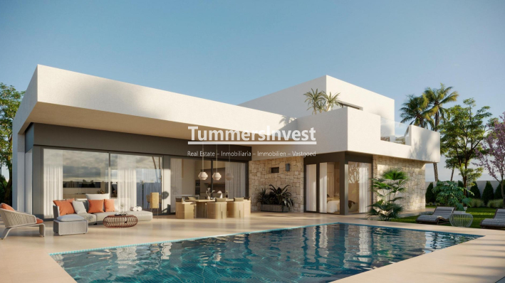 Villa - New Build - Aspe - NBR-35374