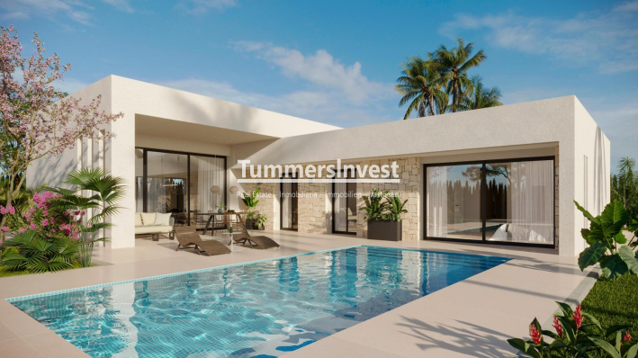 Villa - New Build - Aspe - NBR-90415