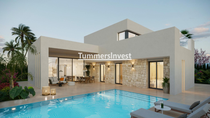 Villa · New Build · Aspe · Poligono 19