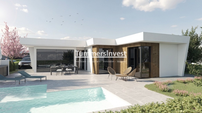 Villa · New Build · Banos y Mendigo · Altaona Golf