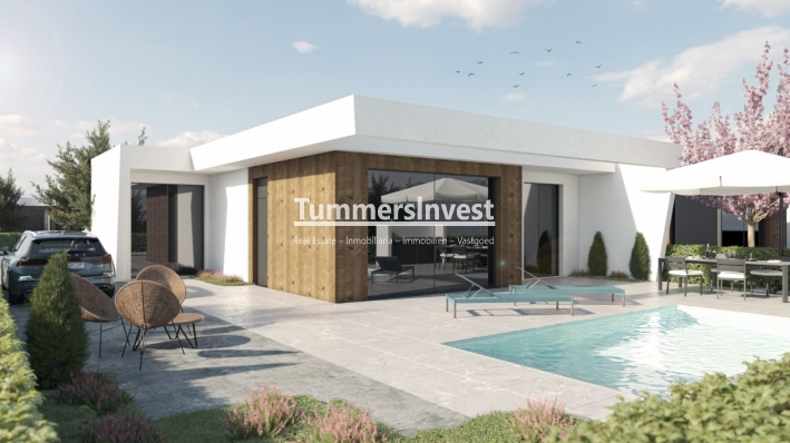 Villa · New Build · Banos y Mendigo · Altaona Golf