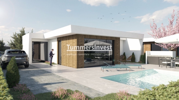 Villa - New Build - Banos y Mendigo - NBR-98157