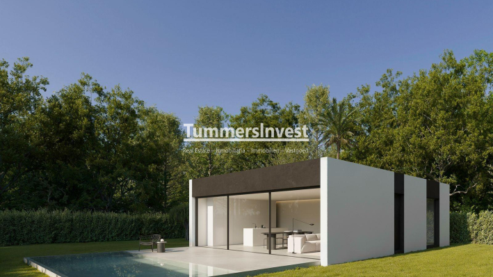 Villa · New Build · Benidorm · Urbanizaciones