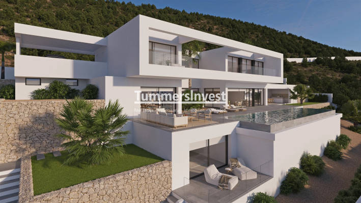 Villa · New Build · Benissa · Benissa