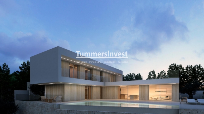 Villa · New Build · Benissa · Cala La Fustera