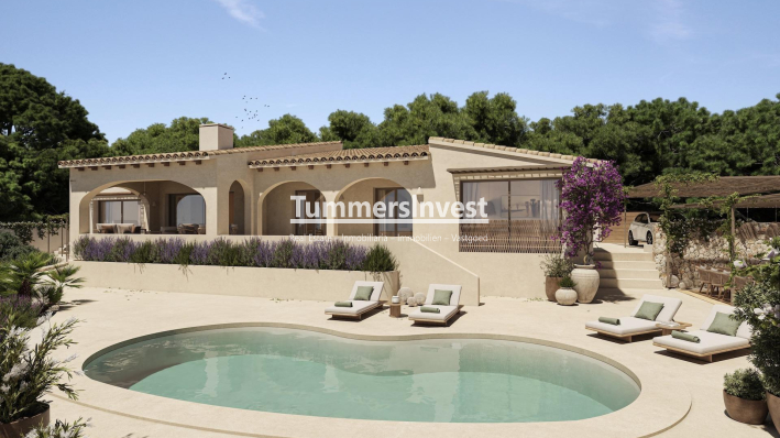 Villa - New Build - Benissa - NBR-24002