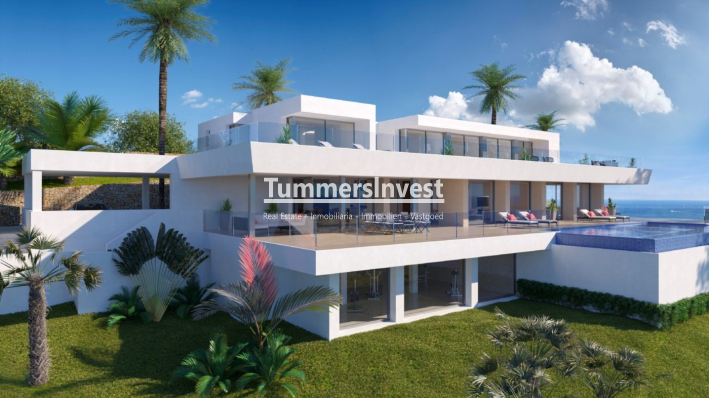 Villa · New Build · Benitachell · Cumbres Del Sol