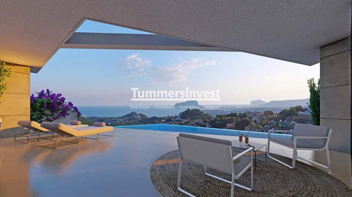 Villa · New Build · Benitachell · Golden Valley