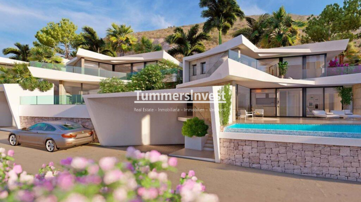 Villa · New Build · Benitachell · Golden Valley