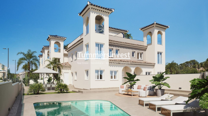 Villa · New Build · Bigastro · pueblo