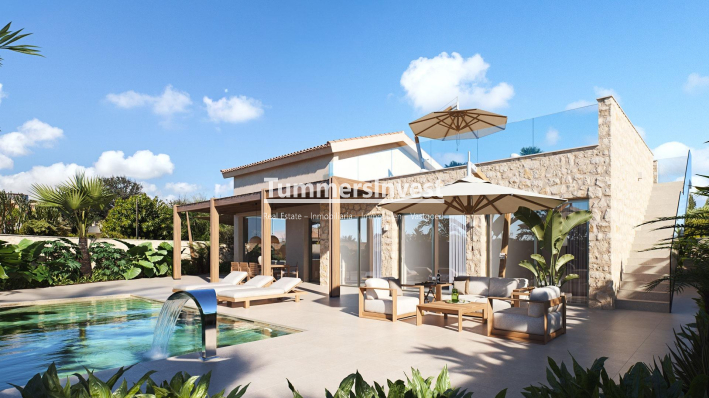 Villa · New Build · Cabo de Palos · Cala Flores