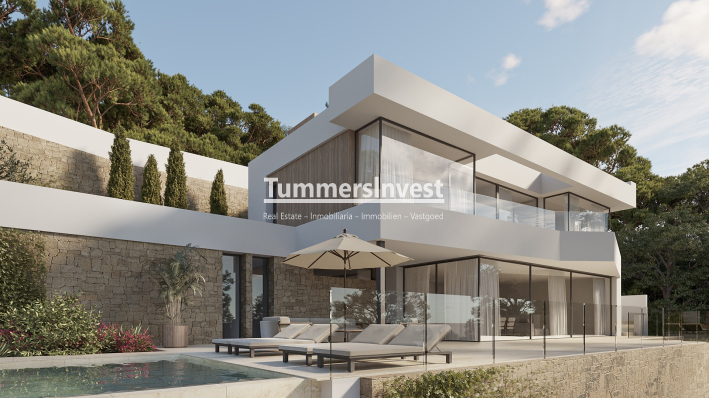Villa · New Build · Calpe · Calpe