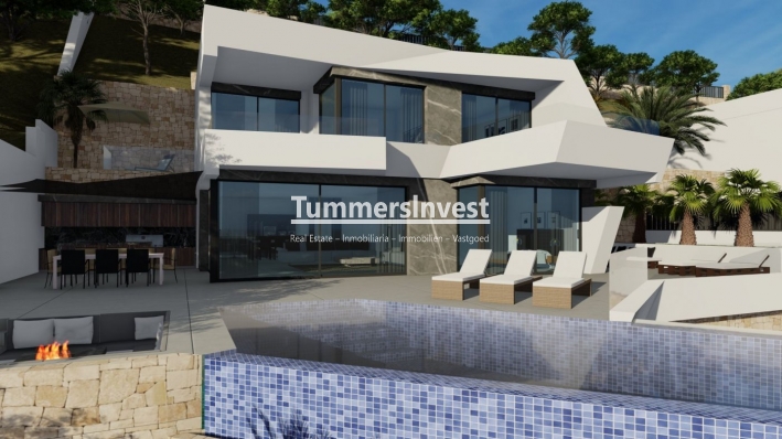 Villa - New Build - Calpe - NBR-45678