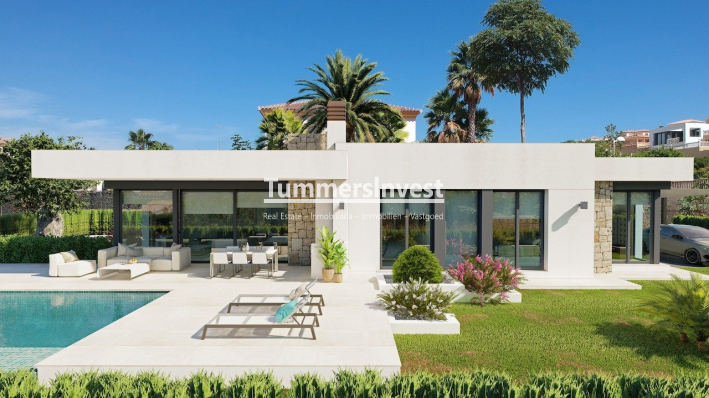 Villa · New Build · Calpe · Pla Roig