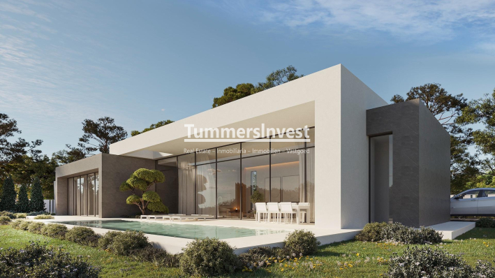 Villa · New Build · Calpe · Pla Roig