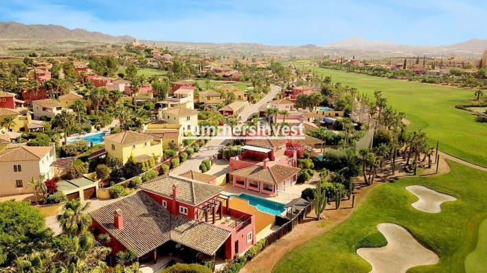 Villa · New Build · Cuevas Del Almanzora · Desert Spring Golf