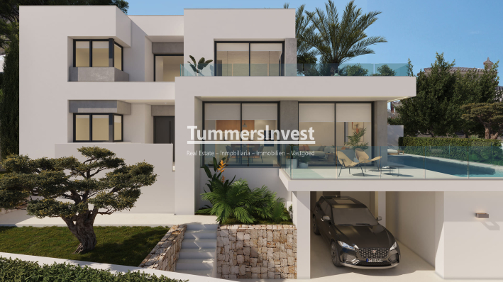 Villa · New Build · Cumbre del Sol · Cumbre del Sol