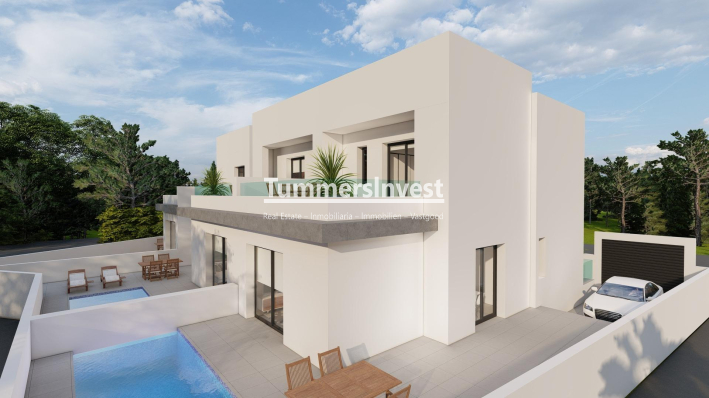 Villa · New Build · Daya Nueva · Pueblo
