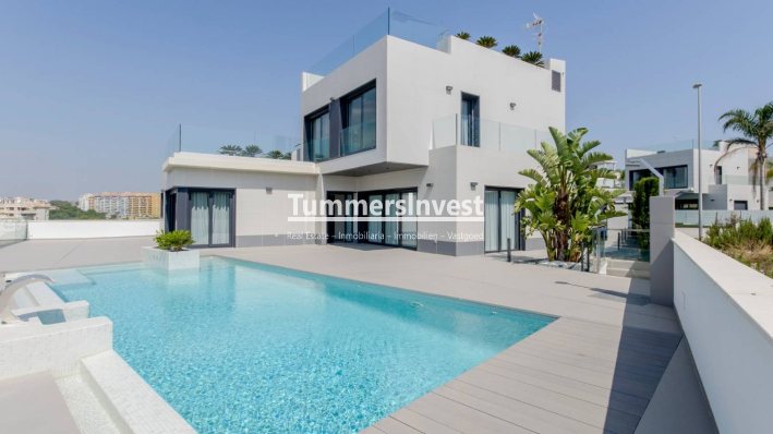 Villa · New Build · Dehesa de Campoamor · Dehesa de Campoamor
