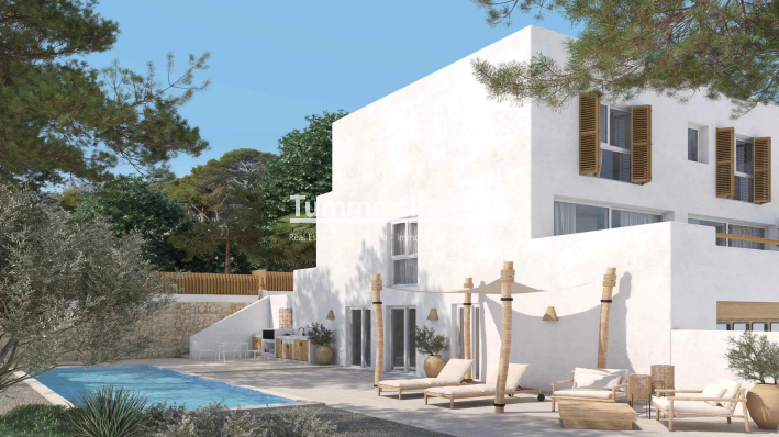 Villa · New Build · El Ràfol D'Almúnia · Urbanizacion La Almunia