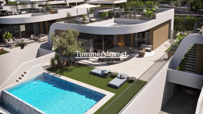 Villa · New Build · Finestrat · Balcón de Finestrat - Terra Marina