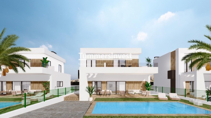Villa · New Build · Finestrat · Balcón De Finestrat-terra Marina
