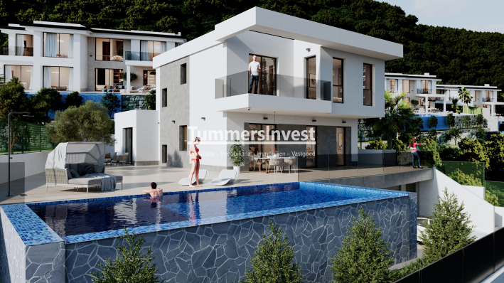 Villa · New Build · Finestrat · Finestrat